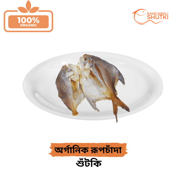 অর্গানিক রুপচাঁদা শুঁটকি বড়